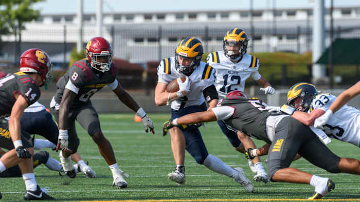 Central Catholic Oregon vs Bellevue Washington football September 2 2023 Ken Waz 79